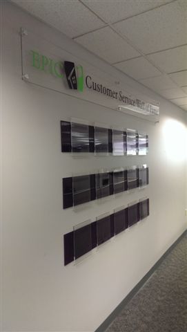  - Image360-Pittsburgh West custom displays - acrylic displays - real estate